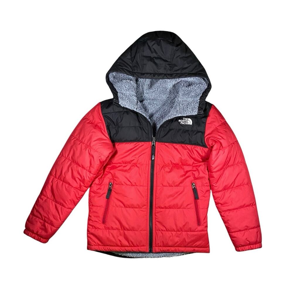 The North Face Denali Reversible Fleece Puffer Jacket - M
